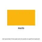 Pintura aerosol amarillo, bote esbelto 400 ml, TRUPER 2