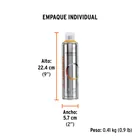 Pintura aerosol amarillo, bote esbelto 400 ml, TRUPER 4