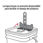 Bolsa con 1 metro de cadena galvanizada de 1/8', FIERO 2