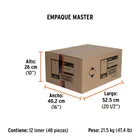 Pintura aerosol marfil, bote esbelto 400 ml, TRUPER 6