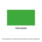 Pintura aerosol verde manzana, bote esbelto 400 ml, TRUPER 2