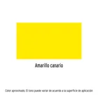 Pintura aerosol amarillo canario, bote esbelto 400 ml,TRUPER 2