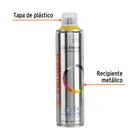 Pintura aerosol amarillo canario, bote esbelto 400 ml,TRUPER 3