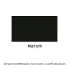 Pintura aerosol negro satín, bote esbelto 400 ml, TRUPER 2