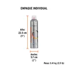 Pintura aerosol gris primario, bote esbelto 400 ml, TRUPER 4