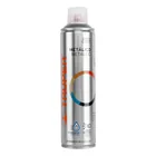Pintura en aerosol, plata metálico, bote esbelto, 400 ml 1