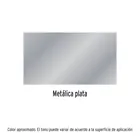 Pintura en aerosol, plata metálico, bote esbelto, 400 ml 2