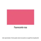 Pintura en aerosol, rosa neón, bote esbelto, 400 ml 2