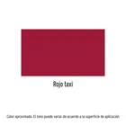 Pintura aerosol rojo taxi, bote esbelto 400 ml, TRUPER 2