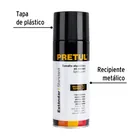 Pintura en aerosol,negro brillante, 400 ml, PRETUL 3