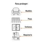 Plastiprotector 5 x 2 m, uso rudo, TRUPER 3