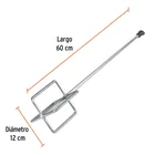 Revolvedor para mortero, 120mm de diámetro, TRUPER 3