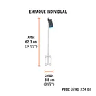 Revolvedor para mortero, 120mm de diámetro, TRUPER 5