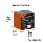 Pistola eléctrica para pintar de 700 W, TRUPER EXPERT 7