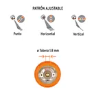 Pistola eléctrica para pintar de 600 W, TRUPER 3