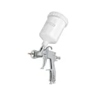 Pistola para pintar LVLP vaso plástico, 1.4 mm, TRUPER 1