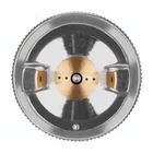 Pistola para pintar LVLP vaso plástico, 2.0 mm, TRUPER 2