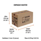 Pistola para pintar LVMP vaso aluminio, 1.7 mm, TRUPER 9