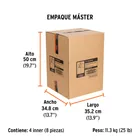 Pistola p/pintar succión HVHP vaso alum, 1.8mm, 2 vál TRUPER 8