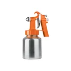 Pistola p/pintar baja presión, 1.5 mm, naranja, entrada sup 1
