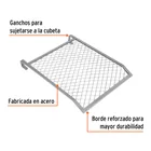Rejilla escurridora para rodillos, TRUPER 2