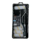 Kit de rodillo para pintar, 4' (maneral, charola y 5 felpas) 4