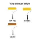 Maneral de 9' con jaula para rodillo, TRUPER 5