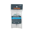 Bolsa c/2 felpas p/mini rodillo de microfibra 4'x3/8',TRUPER 2