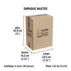 Bolsa c/2 felpas p/mini rodillo de microfibra 4'x3/8',TRUPER 5