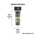 Felpa para rodillo 9 x 3/4' superficies rugosas, TRUPER 6