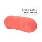 Felpa para rodillo 9x1-1/4' superficies extra rugosas,TRUPER 2