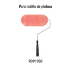 Felpa para rodillo 9x1-1/4' superficies extra rugosas,TRUPER 4