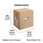 Felpa para rodillo 9x1-1/4' superficies extra rugosas,TRUPER 8