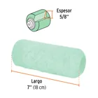 Felpa para rodillo 7 x 5/8' superficies poco rugosas, TRUPER 3
