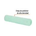 Felpa para rodillo 12x5/8' superficies poco rugosas, TRUPER 2