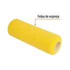 Felpa para rodillo 9 x 3/4' de esponja, superficies rugosas 2
