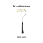 Bolsa c/2 felpas p/mini rodillo de poliéster 4'x3/8', TRUPER 4