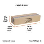 Mini rodillo para pintar 4' x 3/8' de microfibra, TRUPER 4