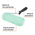 Rodillo para pintar 7 x 5/8' superficies poco rugosas 2