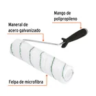 Rodillo para pintar 9 x 3/8' microfibra, sup. poco rugosas 2