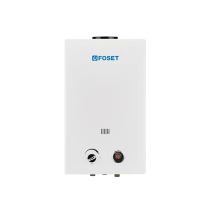 Calentador instantáneo, 11L, 2 servicios, gas LP, FOSET