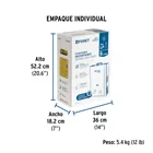 Calentador instantáneo, 6L, 1 servicio, gas LP, FOSET 6