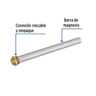 Ánodo de magnesio para calentador solar, 3/4', FOSET 2