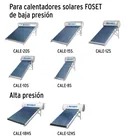 Empaque guardapolvo para calentador solar, 58mm, FOSET 4