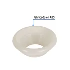 Cono base para tubo de calentador solar, 58 mm, FOSET 2