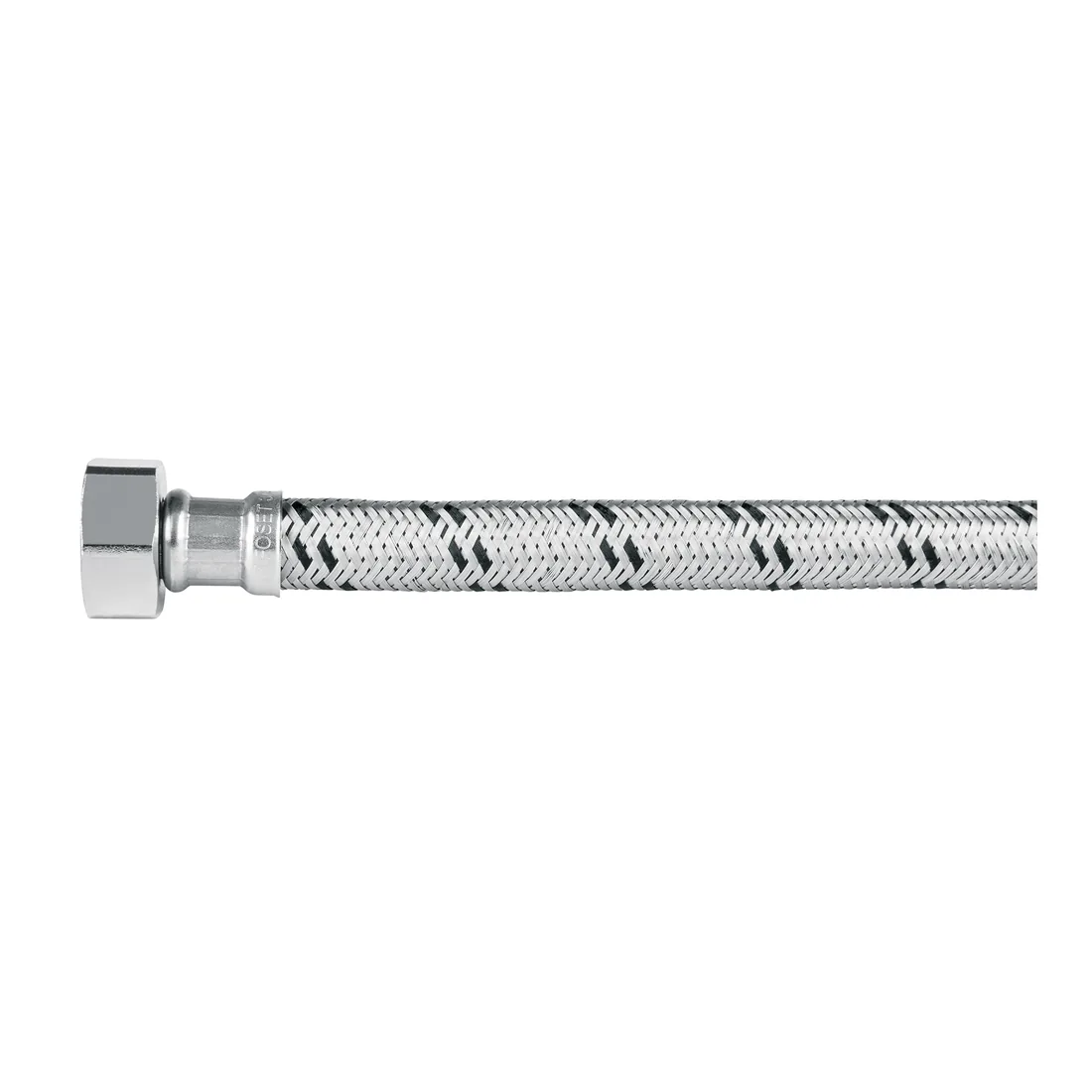 Manguera para boiler, acero inox. 3/4'H x 3/4'H, 60 cm
