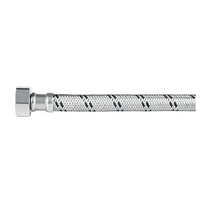 Manguera para boiler, acero inox. 3/4'H x 3/4'H, 60 cm