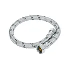 Manguera para boiler, acero inox. 1/2'H x 3/4'H, 60 cm 1