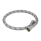 Manguera para boiler, acero inox. 1/2'H x 3/4'H, 80 cm 1