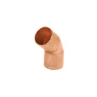 Codo 45° de cobre 3/4',FOSET 1